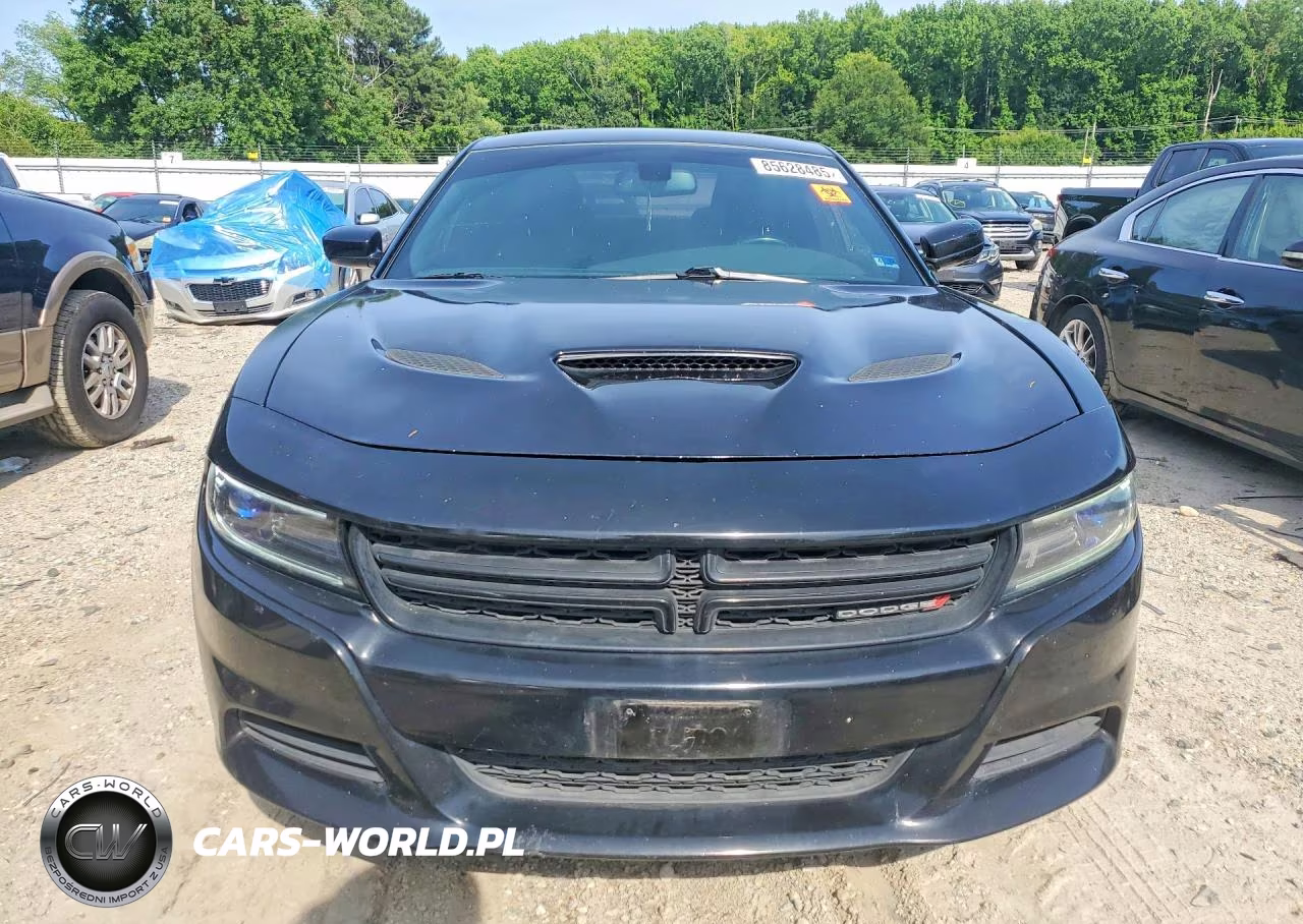 2017 Dodge Charger Se VIN:2C3CDXBG8HH605383 - 5