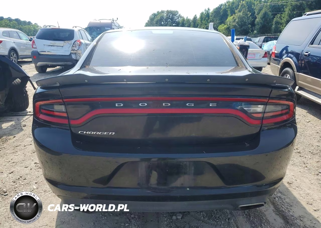 2017 Dodge Charger Se VIN:2C3CDXBG8HH605383 - 6