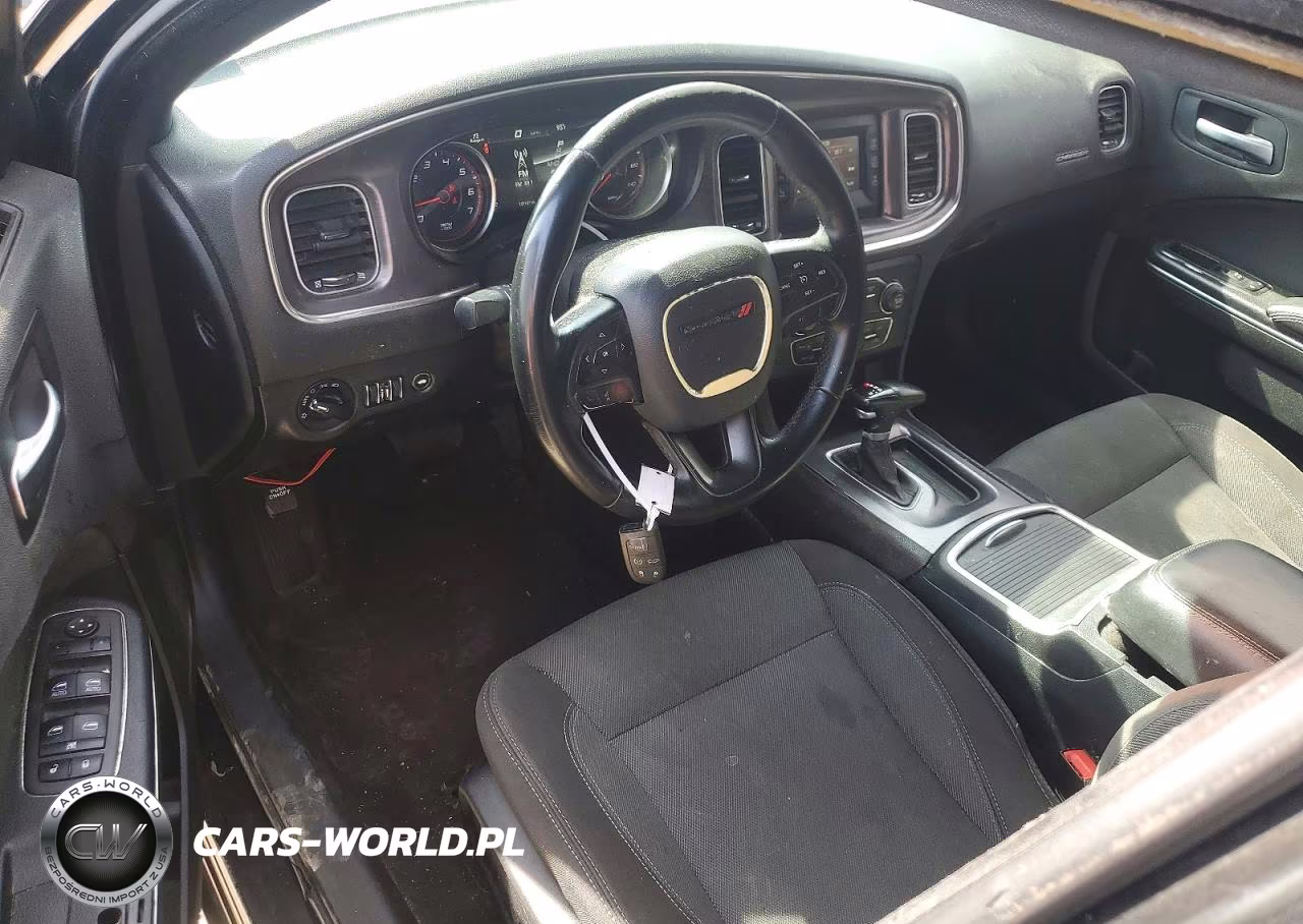 2017 Dodge Charger Se VIN:2C3CDXBG8HH605383 - 8