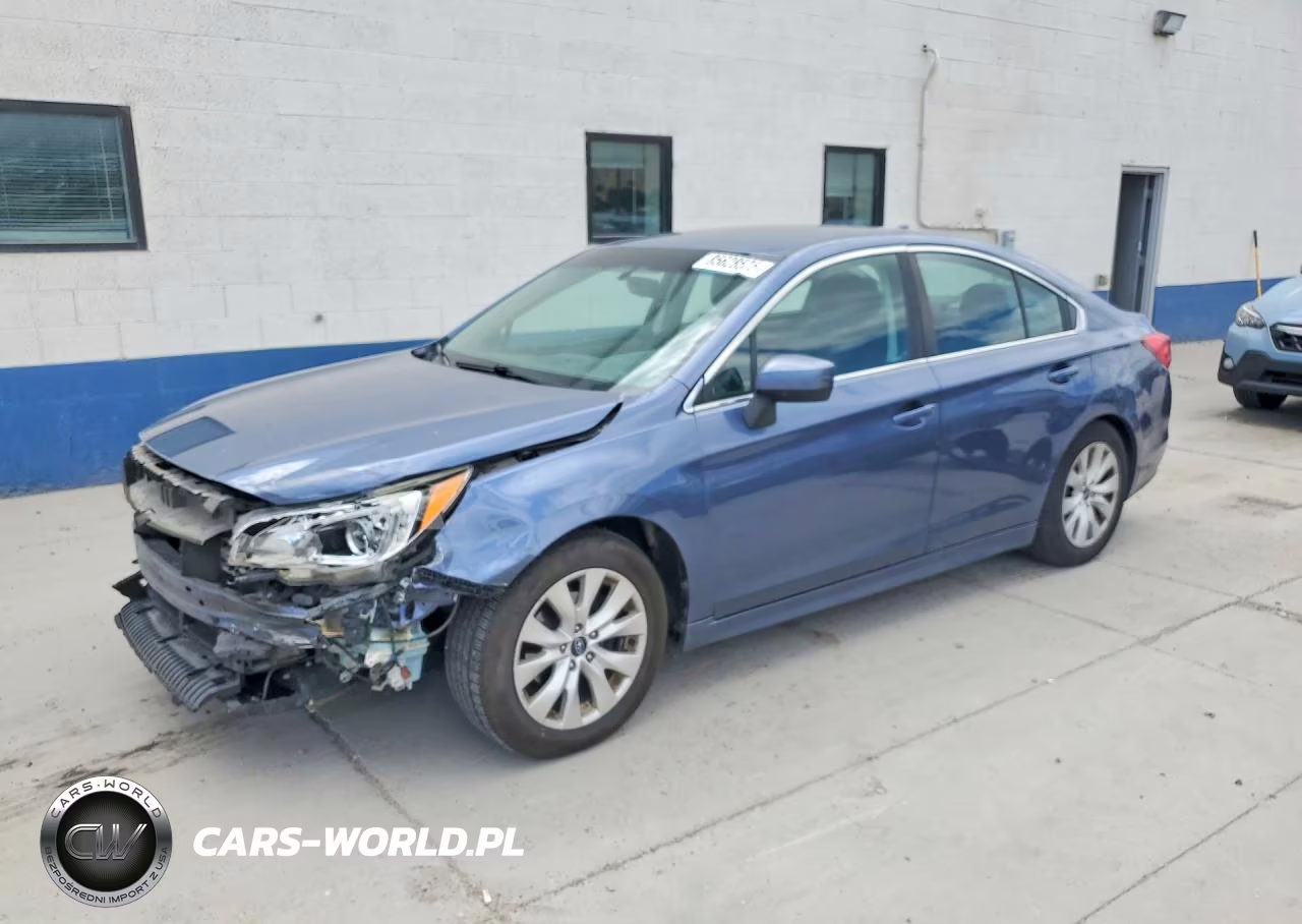 2017 Subaru Legacy 2.5I Premium – zdjęcie 1 z 13