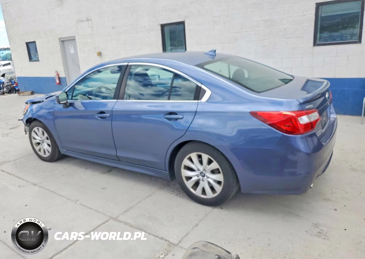 2017 Subaru Legacy 2.5I Premium VIN:4S3BNAC65H3037507 - 2