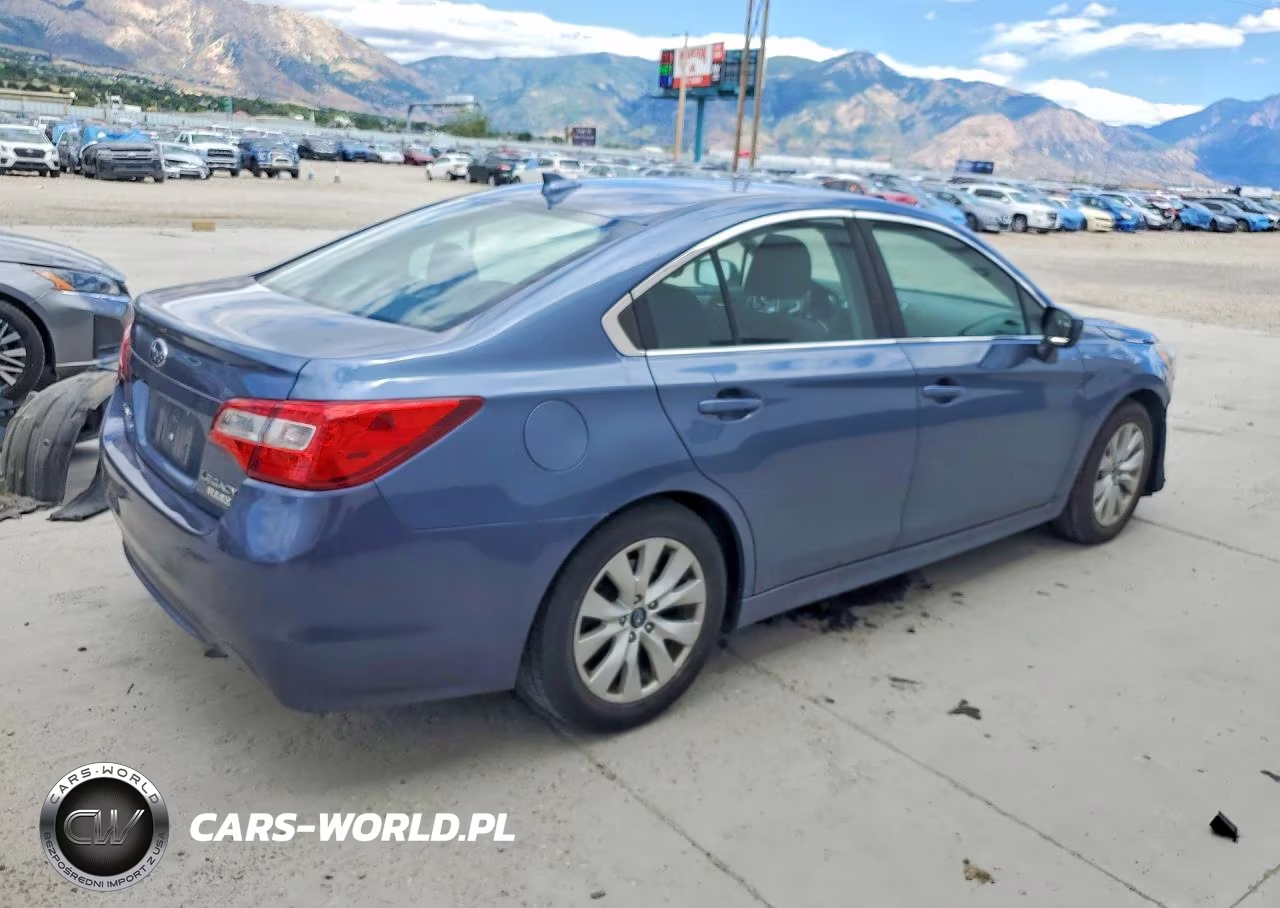 2017 Subaru Legacy 2.5I Premium VIN:4S3BNAC65H3037507 - 3