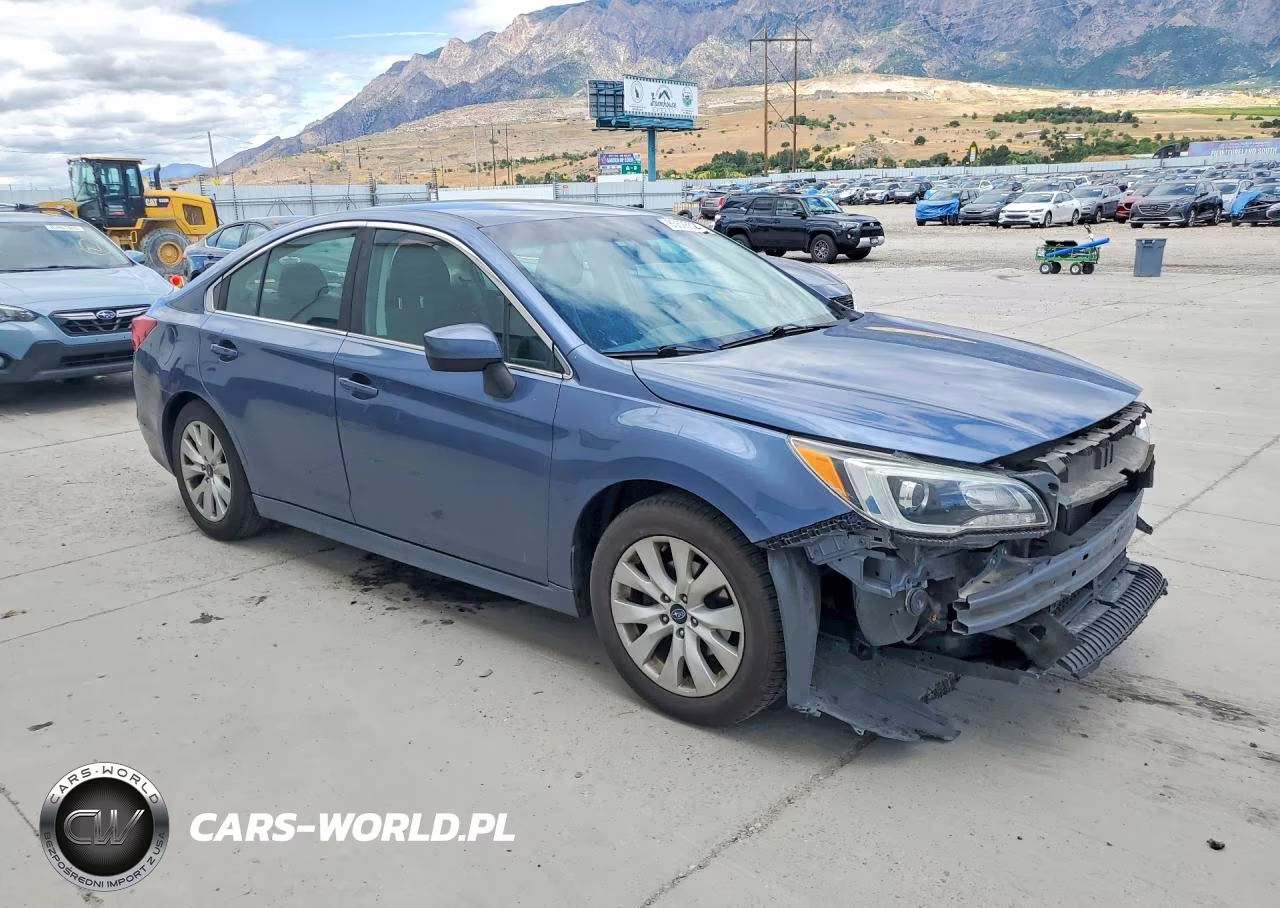2017 Subaru Legacy 2.5I Premium VIN:4S3BNAC65H3037507 - 4