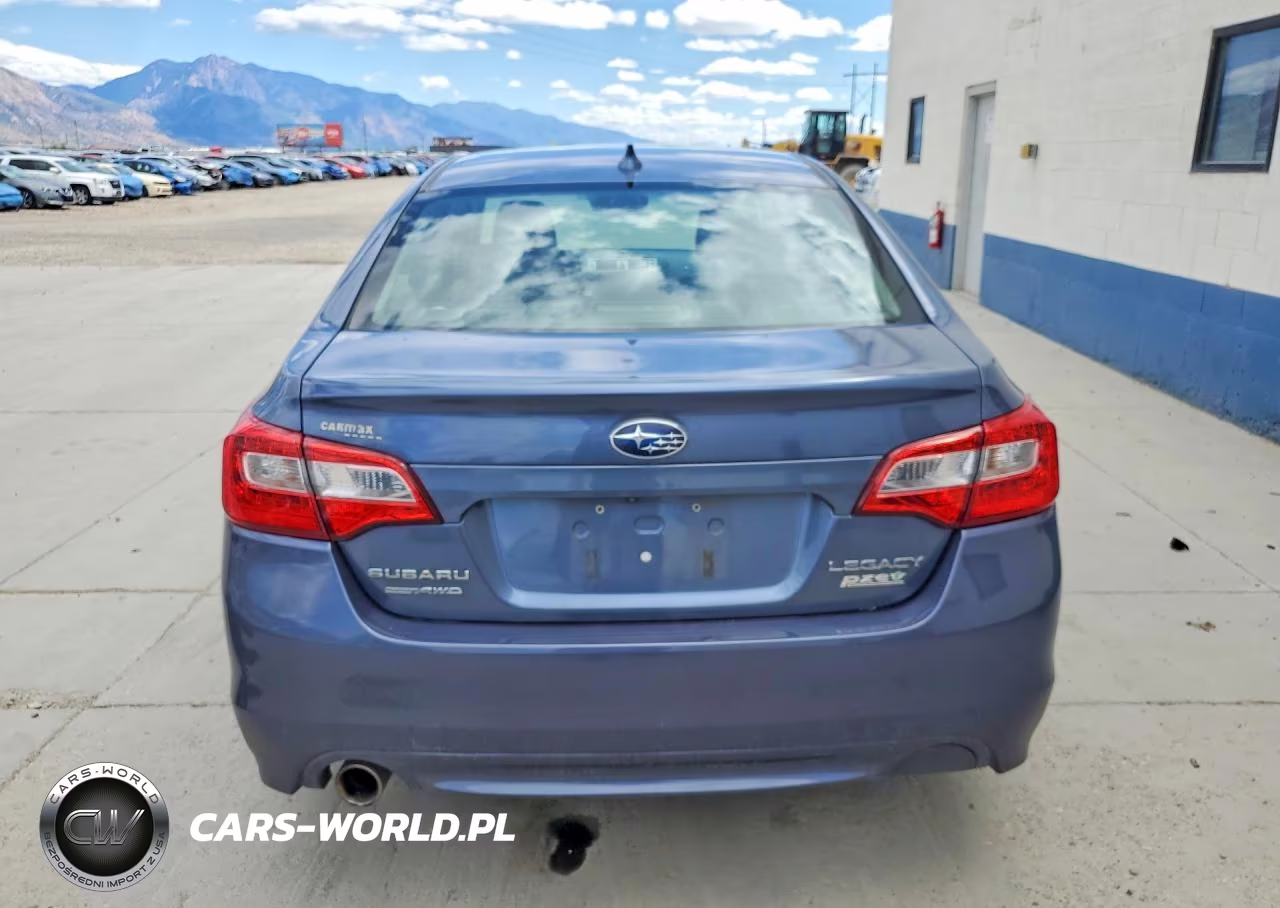2017 Subaru Legacy 2.5I Premium VIN:4S3BNAC65H3037507 - 6