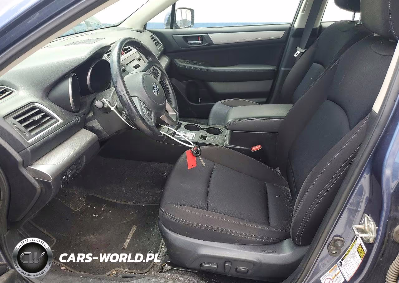 2017 Subaru Legacy 2.5I Premium VIN:4S3BNAC65H3037507 - 7
