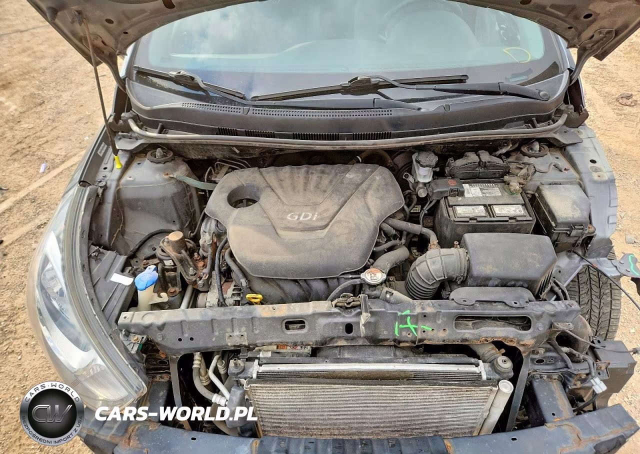2012 Hyundai Accent Gls VIN:KMHCU4AE9CU168327 - 11