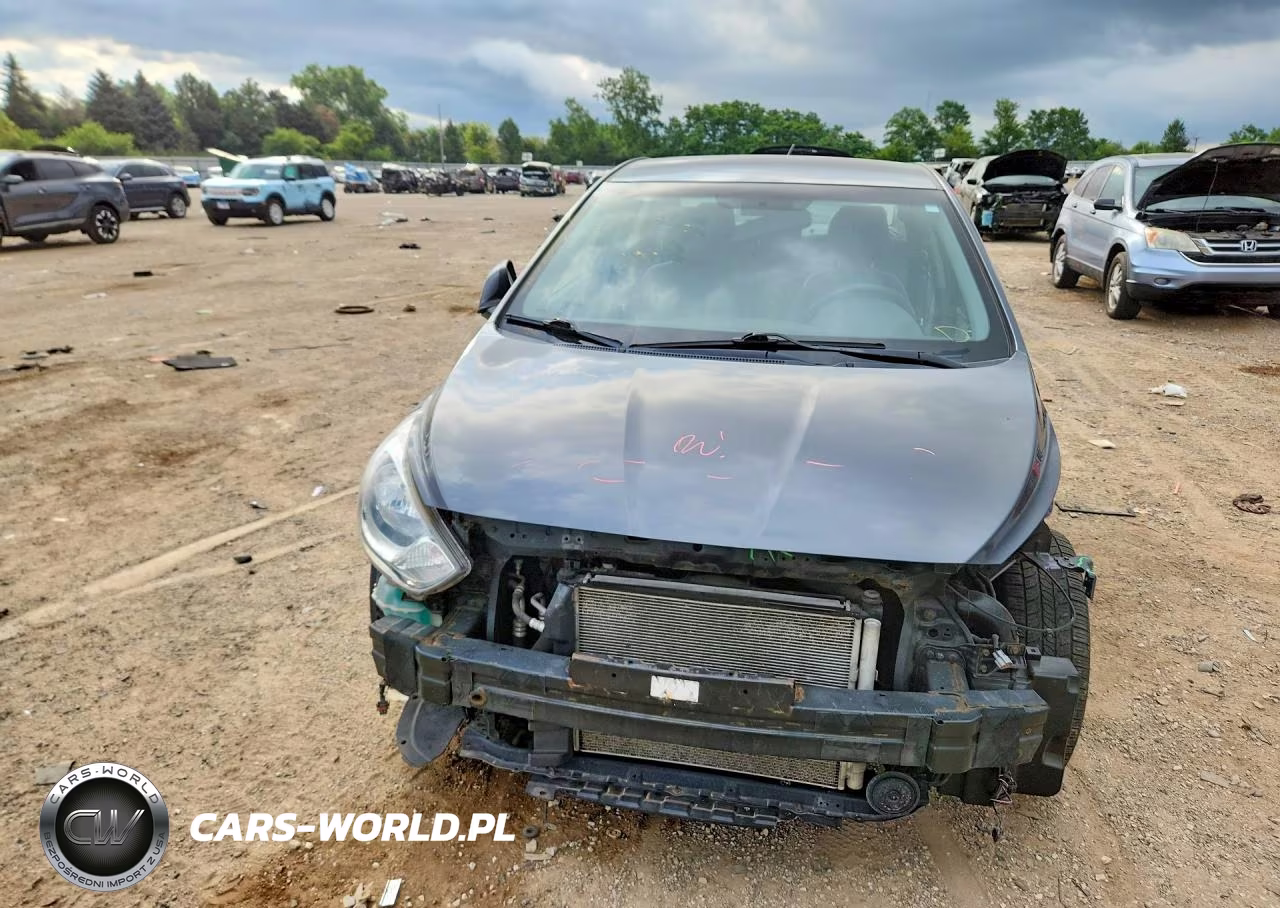 2012 Hyundai Accent Gls VIN:KMHCU4AE9CU168327 - 5