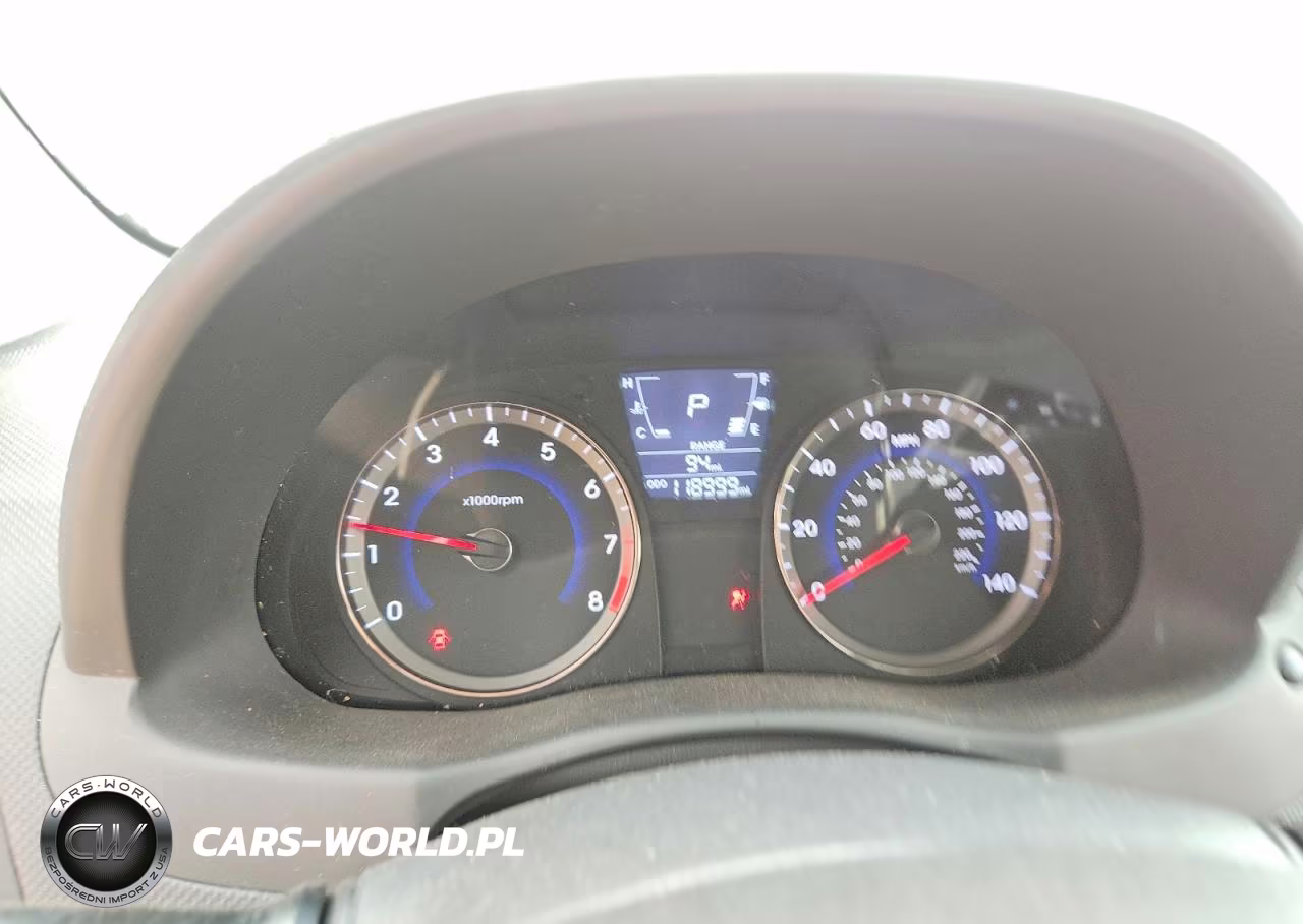 2012 Hyundai Accent Gls VIN:KMHCU4AE9CU168327 - 9