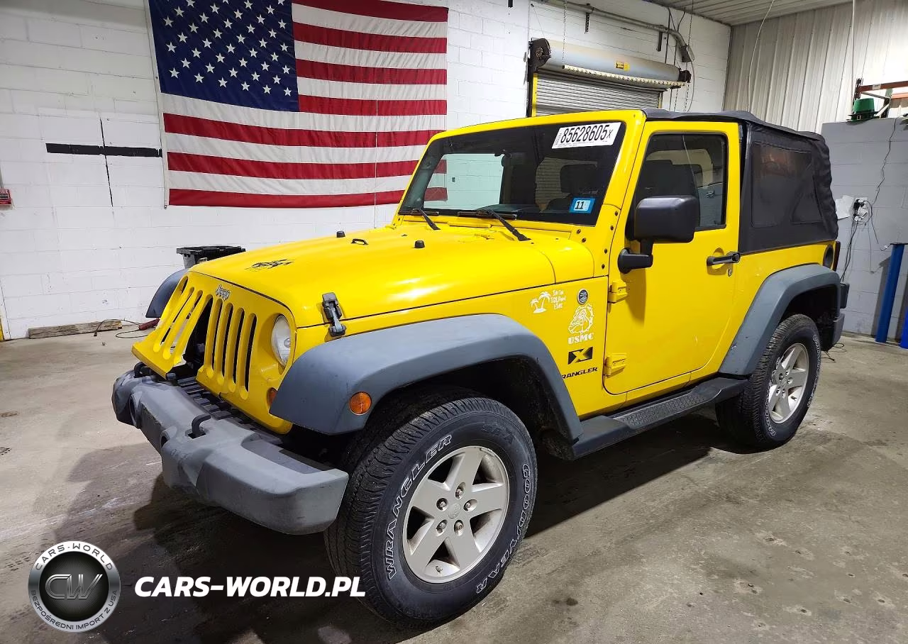 2008 Jeep Wrangler X