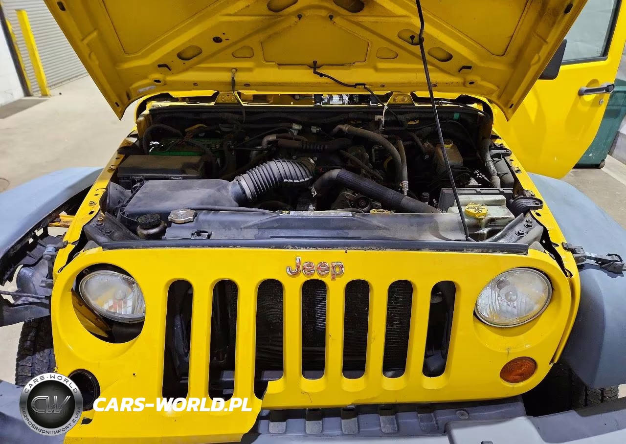 2008 Jeep Wrangler X VIN:1J4FA24188L582066 - 11