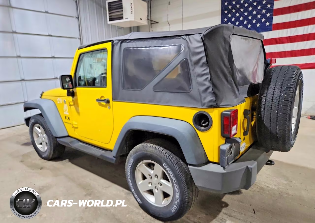 2008 Jeep Wrangler X VIN:1J4FA24188L582066 - 2