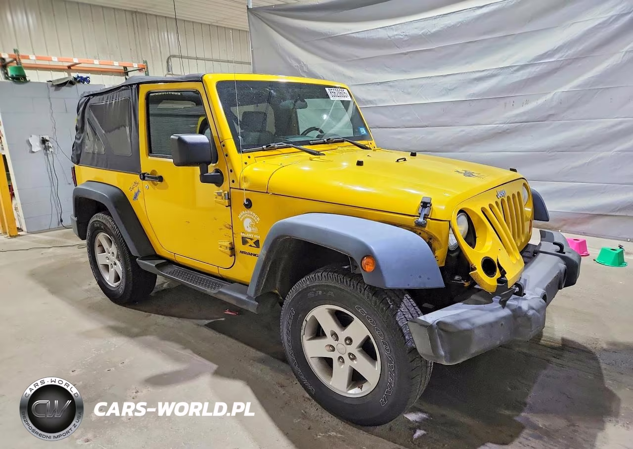 2008 Jeep Wrangler X VIN:1J4FA24188L582066 - 4