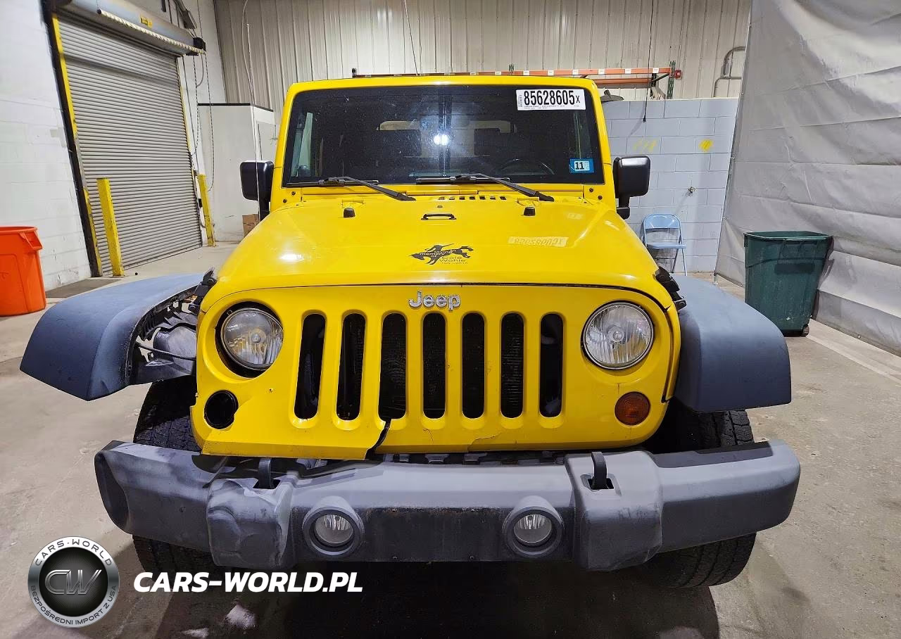 2008 Jeep Wrangler X VIN:1J4FA24188L582066 - 5