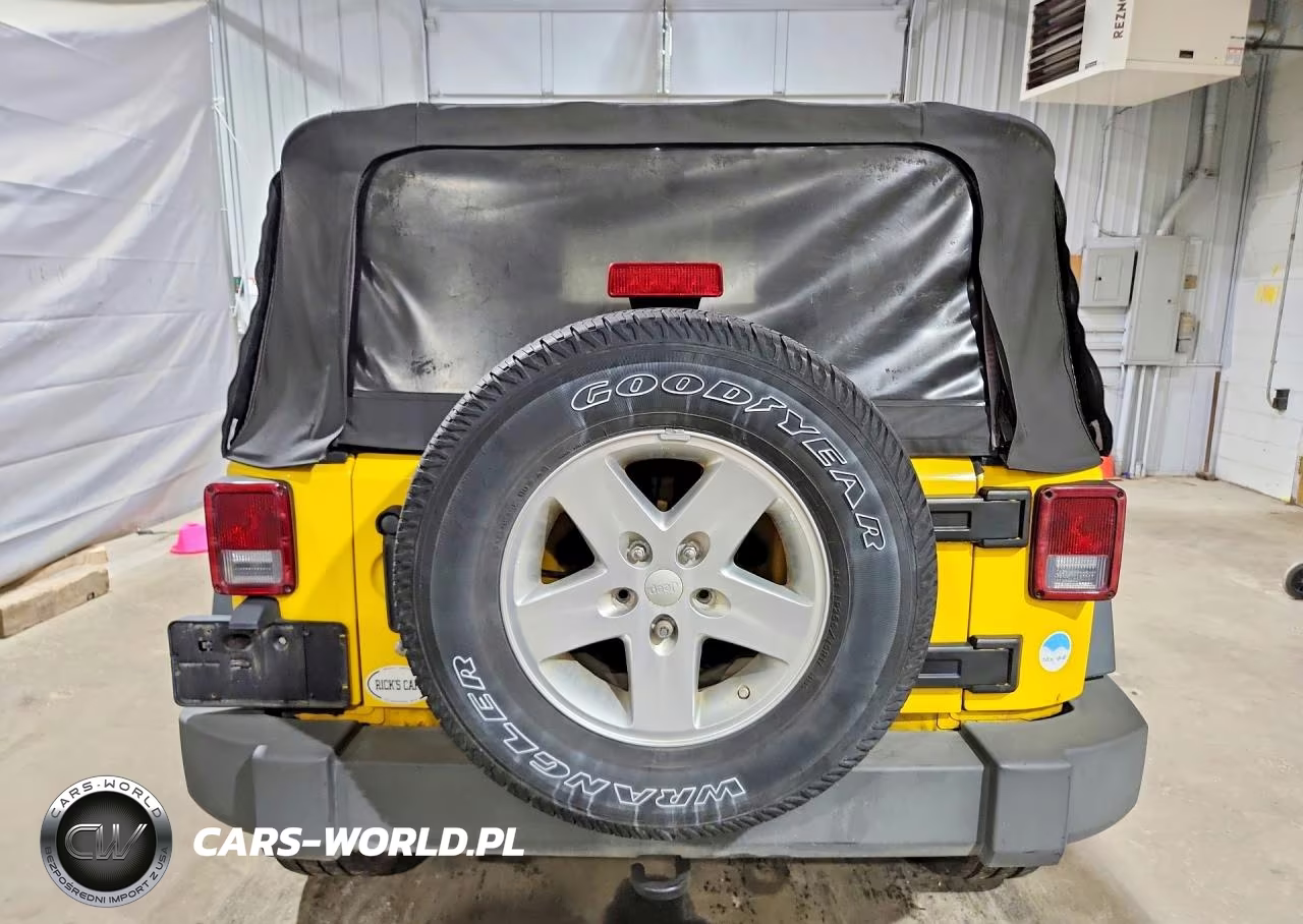 2008 Jeep Wrangler X VIN:1J4FA24188L582066 - 6