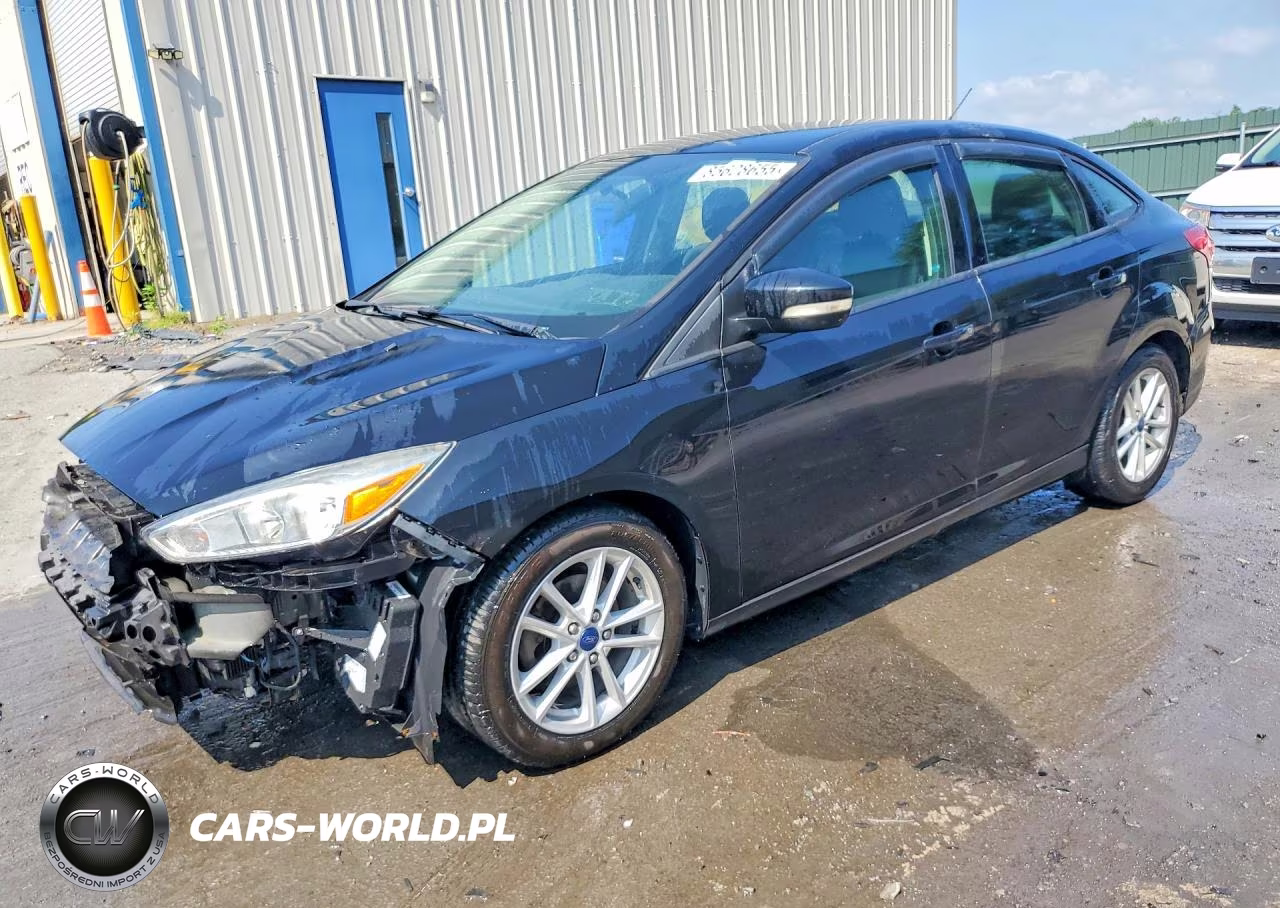 2017 Ford Focus Se – zdjęcie 1 z 13