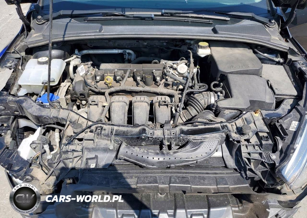 2017 Ford Focus Se VIN:1FADP3F28HL322084 - 11