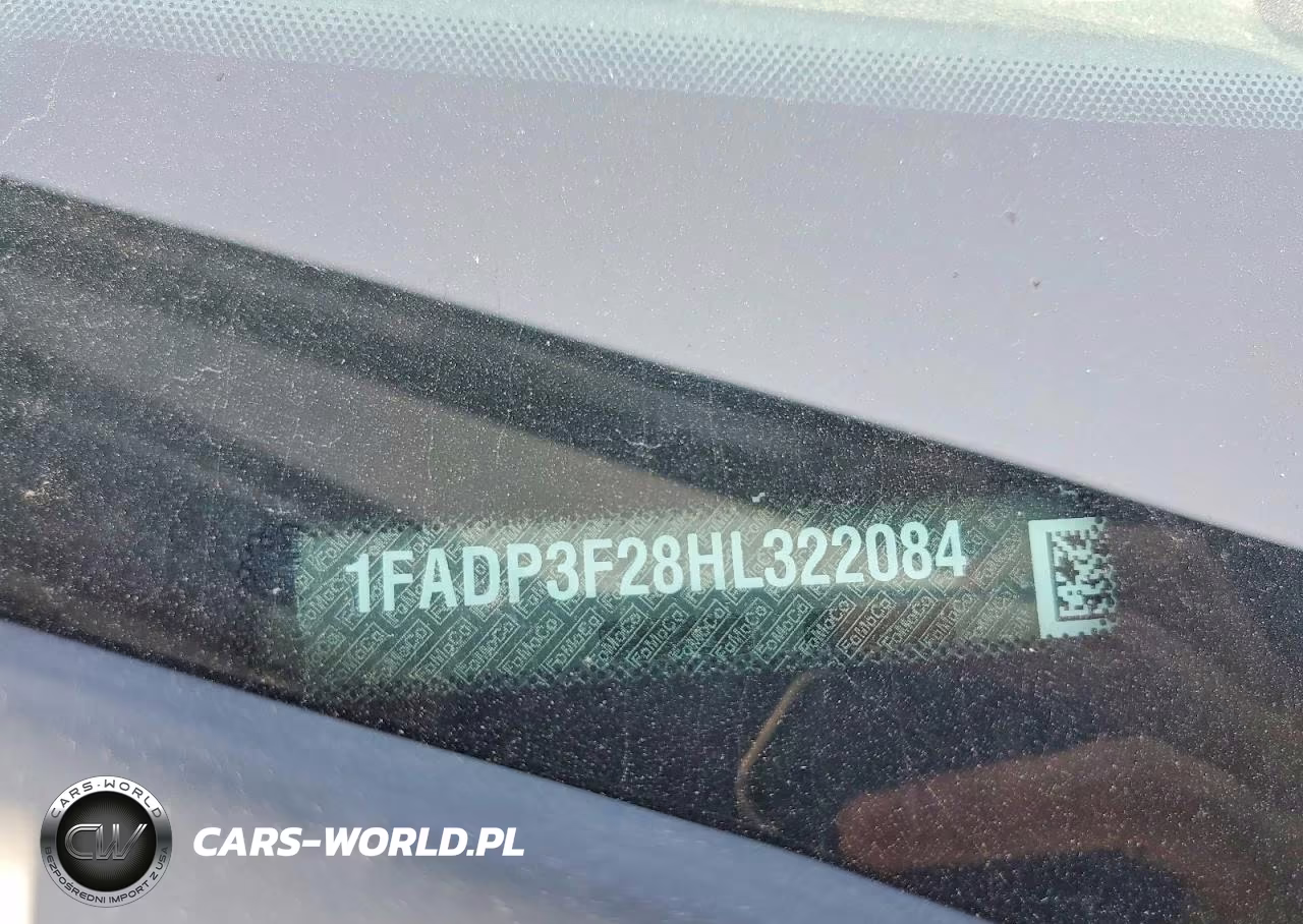 2017 Ford Focus Se VIN:1FADP3F28HL322084 - 13