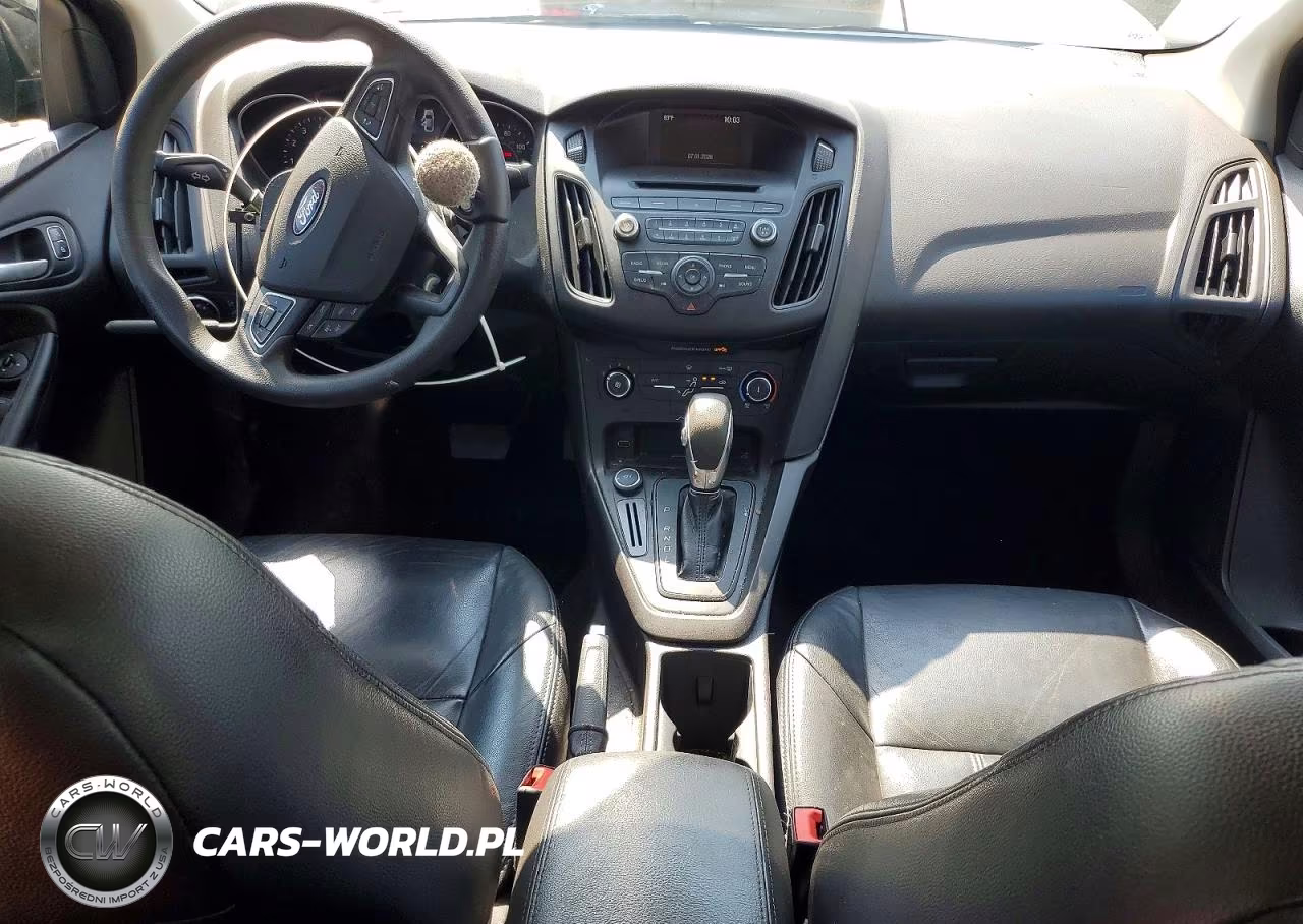 2017 Ford Focus Se VIN:1FADP3F28HL322084 - 8
