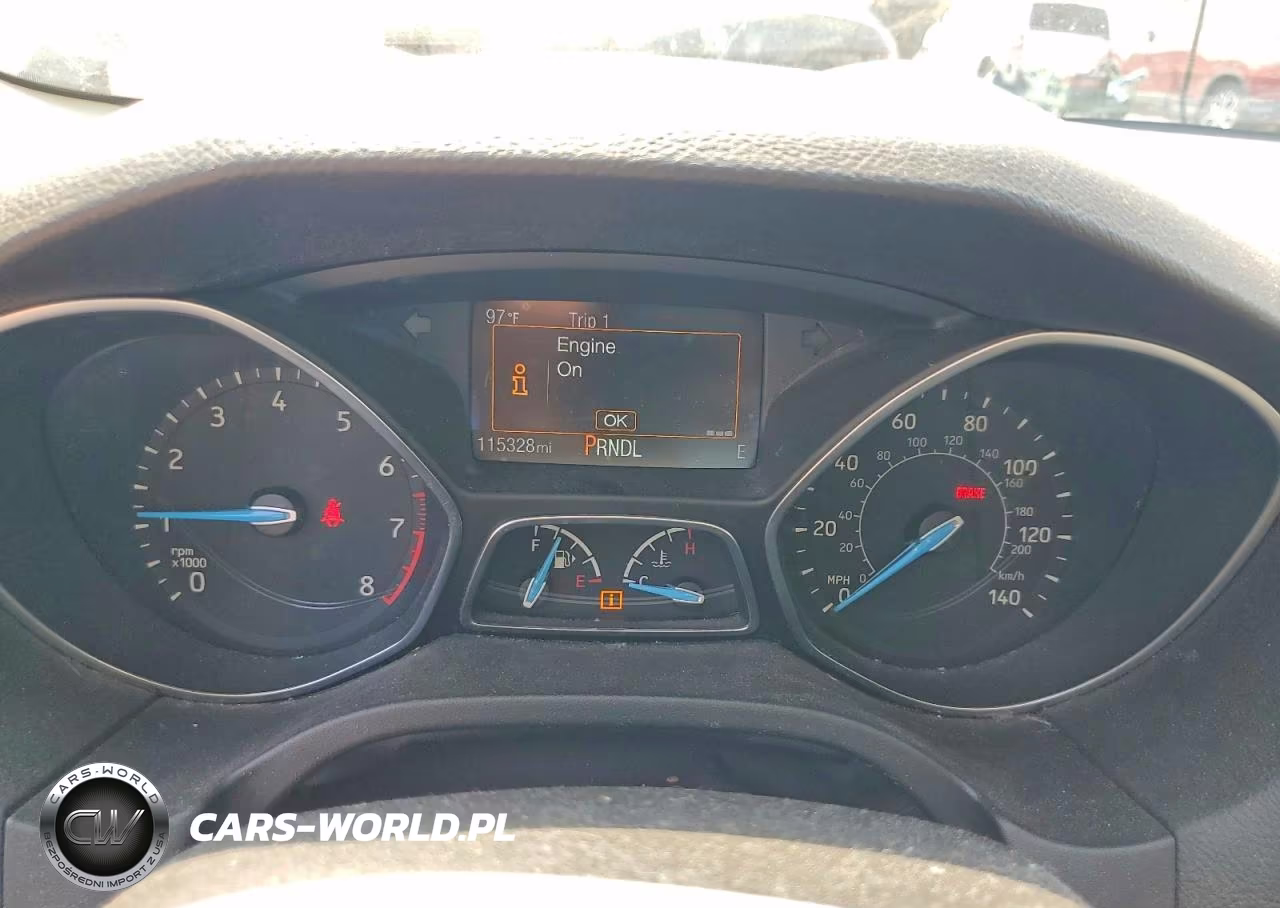 2017 Ford Focus Se VIN:1FADP3F28HL322084 - 9