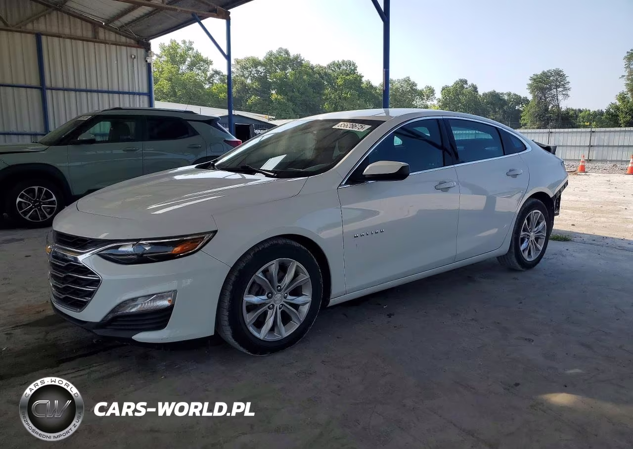 2020 Chevrolet Malibu Lt – zdjęcie 1 z 12
