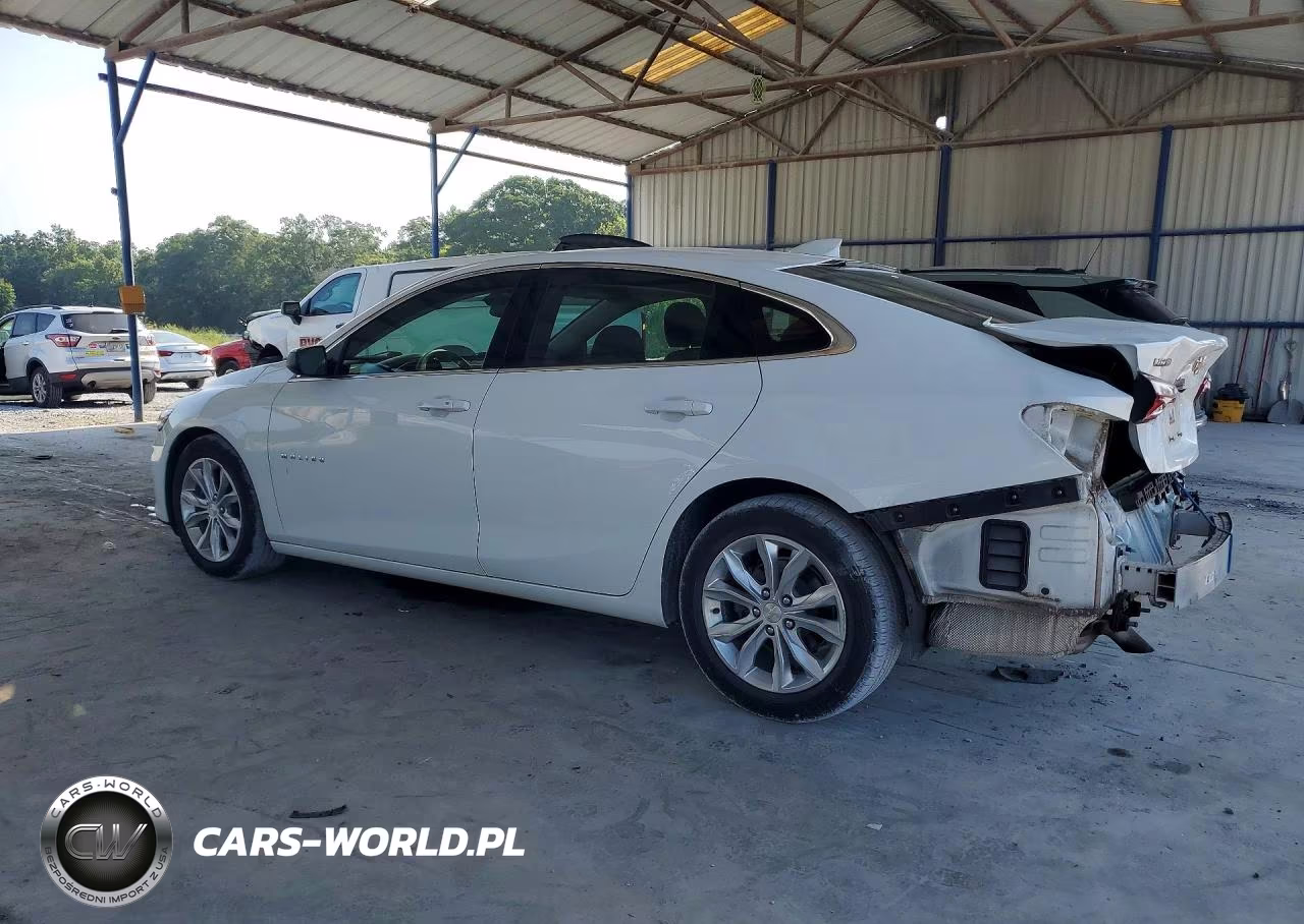 2020 Chevrolet Malibu Lt VIN:1G1ZD5ST2LF041451 - 2