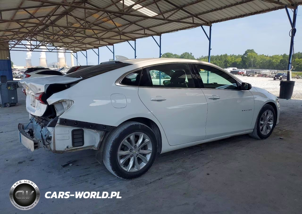 2020 Chevrolet Malibu Lt VIN:1G1ZD5ST2LF041451 - 3