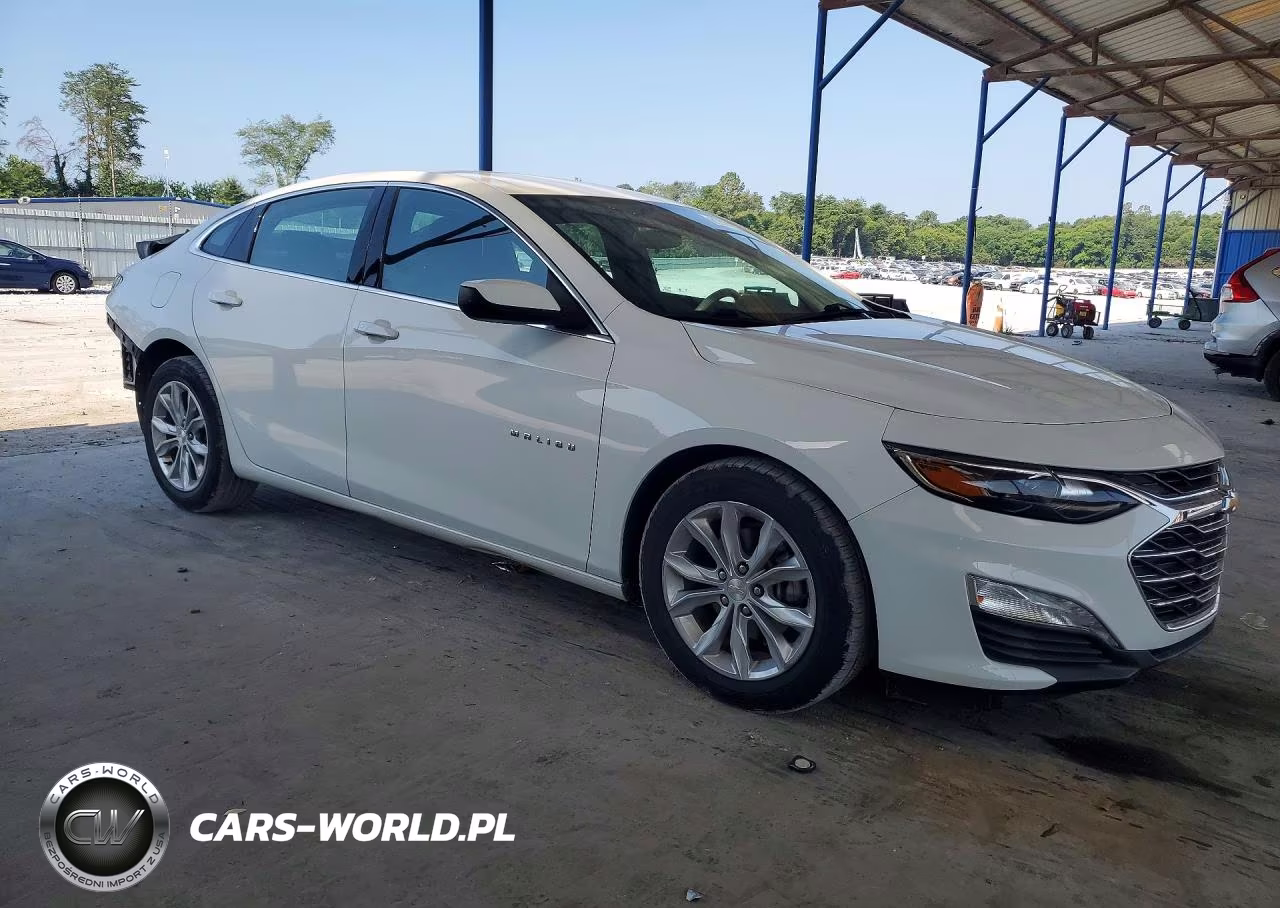 2020 Chevrolet Malibu Lt VIN:1G1ZD5ST2LF041451 - 4