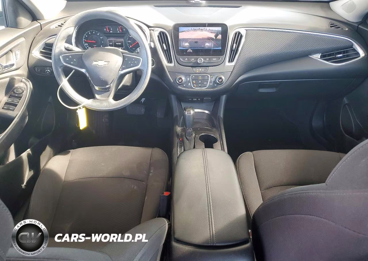 2020 Chevrolet Malibu Lt VIN:1G1ZD5ST2LF041451 - 8