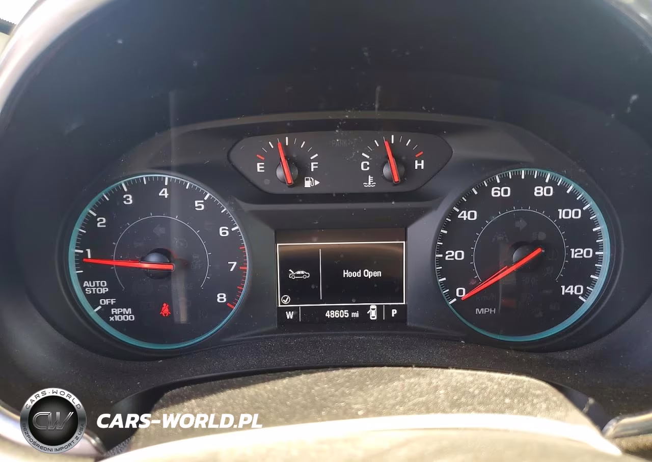 2020 Chevrolet Malibu Lt VIN:1G1ZD5ST2LF041451 - 9