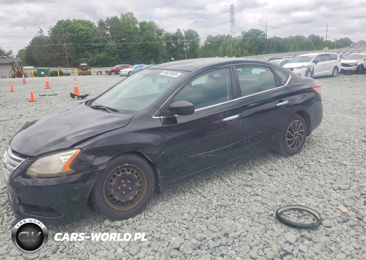 2013 Nissan Sentra S