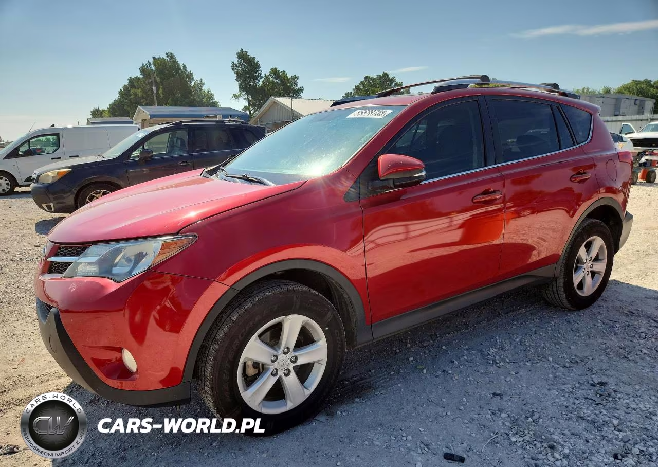 2014 Toyota Rav4 Xle – zdjęcie 1 z 13