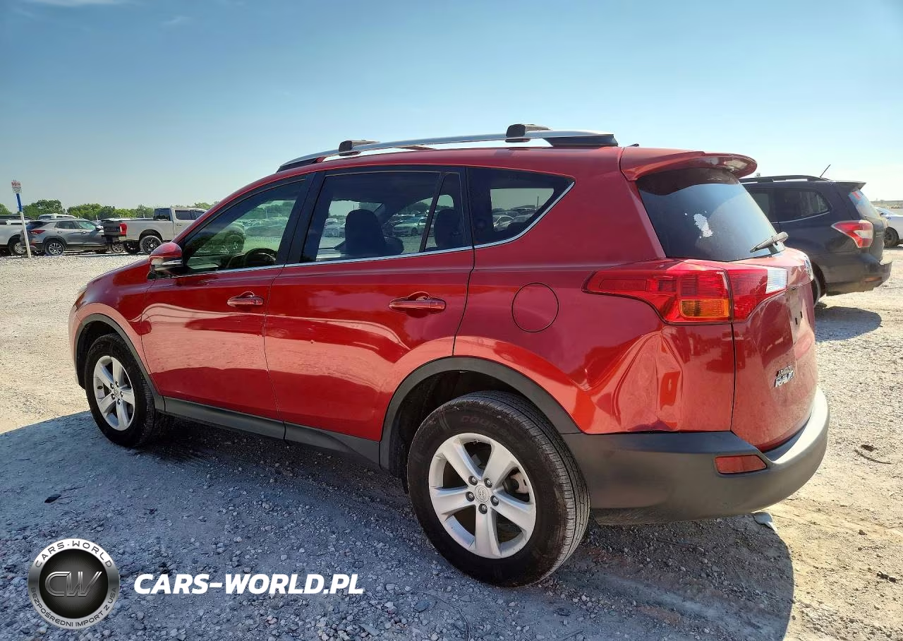 2014 Toyota Rav4 Xle VIN:JTMWFREV1ED026866 - 2