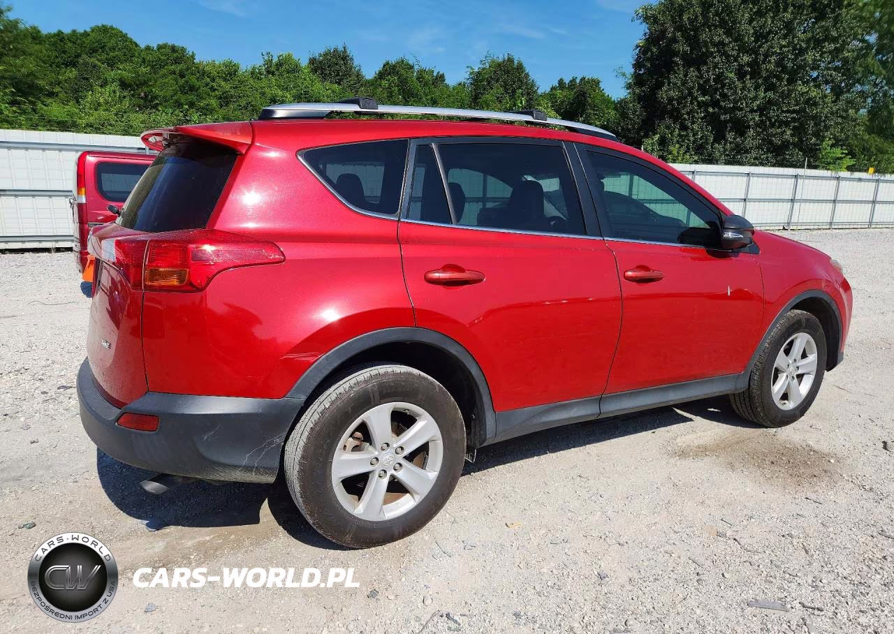 2014 Toyota Rav4 Xle VIN:JTMWFREV1ED026866 - 3