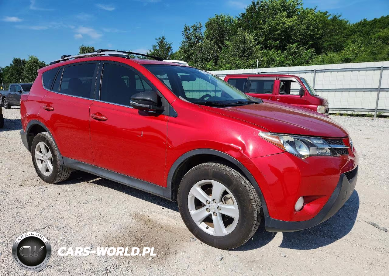2014 Toyota Rav4 Xle VIN:JTMWFREV1ED026866 - 4