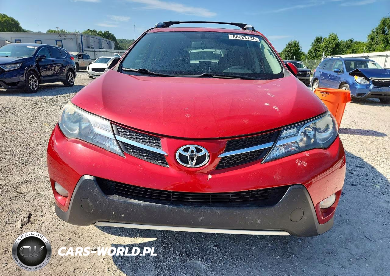 2014 Toyota Rav4 Xle VIN:JTMWFREV1ED026866 - 5