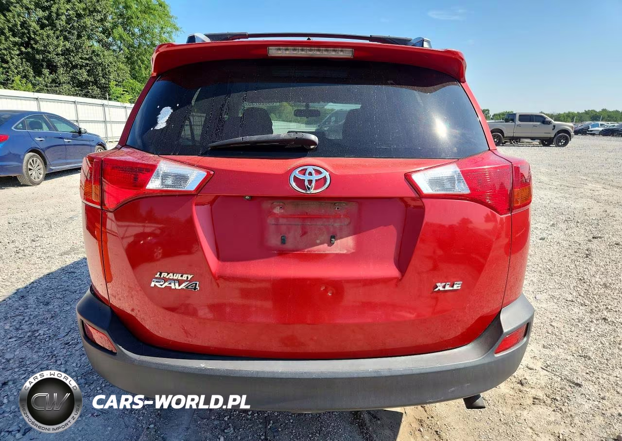 2014 Toyota Rav4 Xle VIN:JTMWFREV1ED026866 - 6