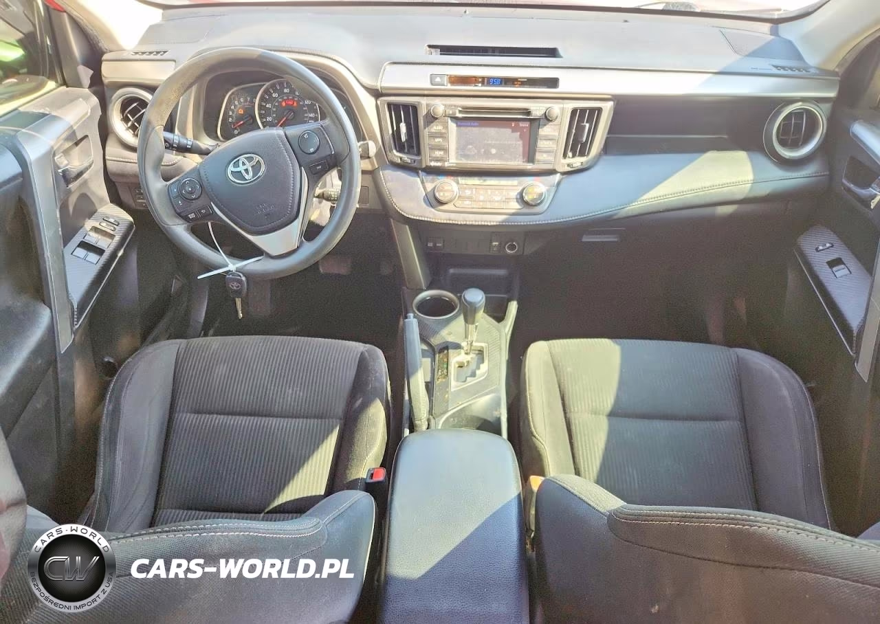 2014 Toyota Rav4 Xle VIN:JTMWFREV1ED026866 - 8