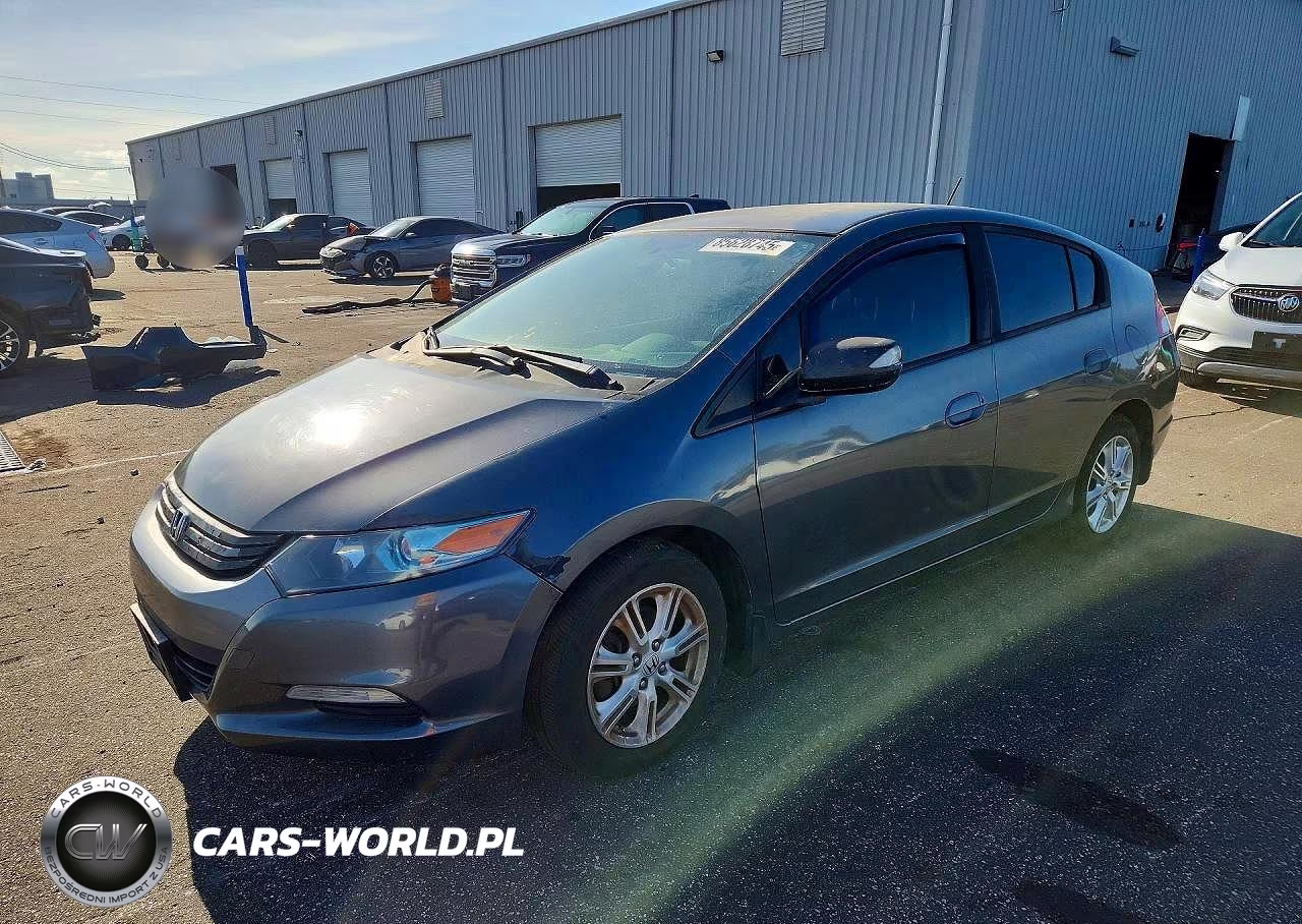 2010 Honda Insight Ex
