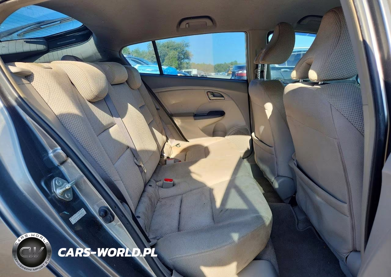 2010 Honda Insight Ex VIN:JHMZE2H79AS002100 - 10
