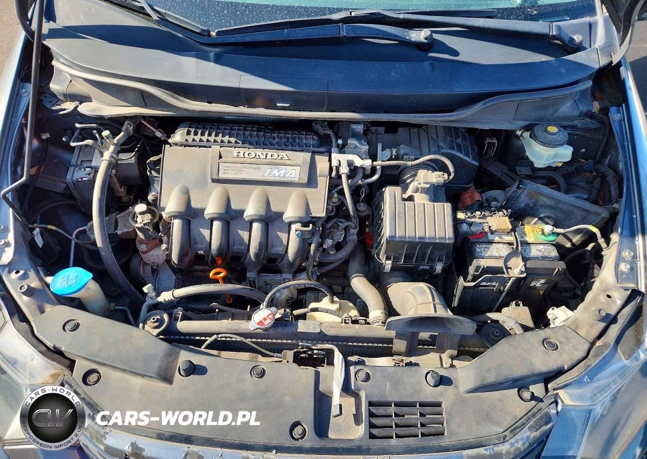 2010 Honda Insight Ex VIN:JHMZE2H79AS002100 - 11