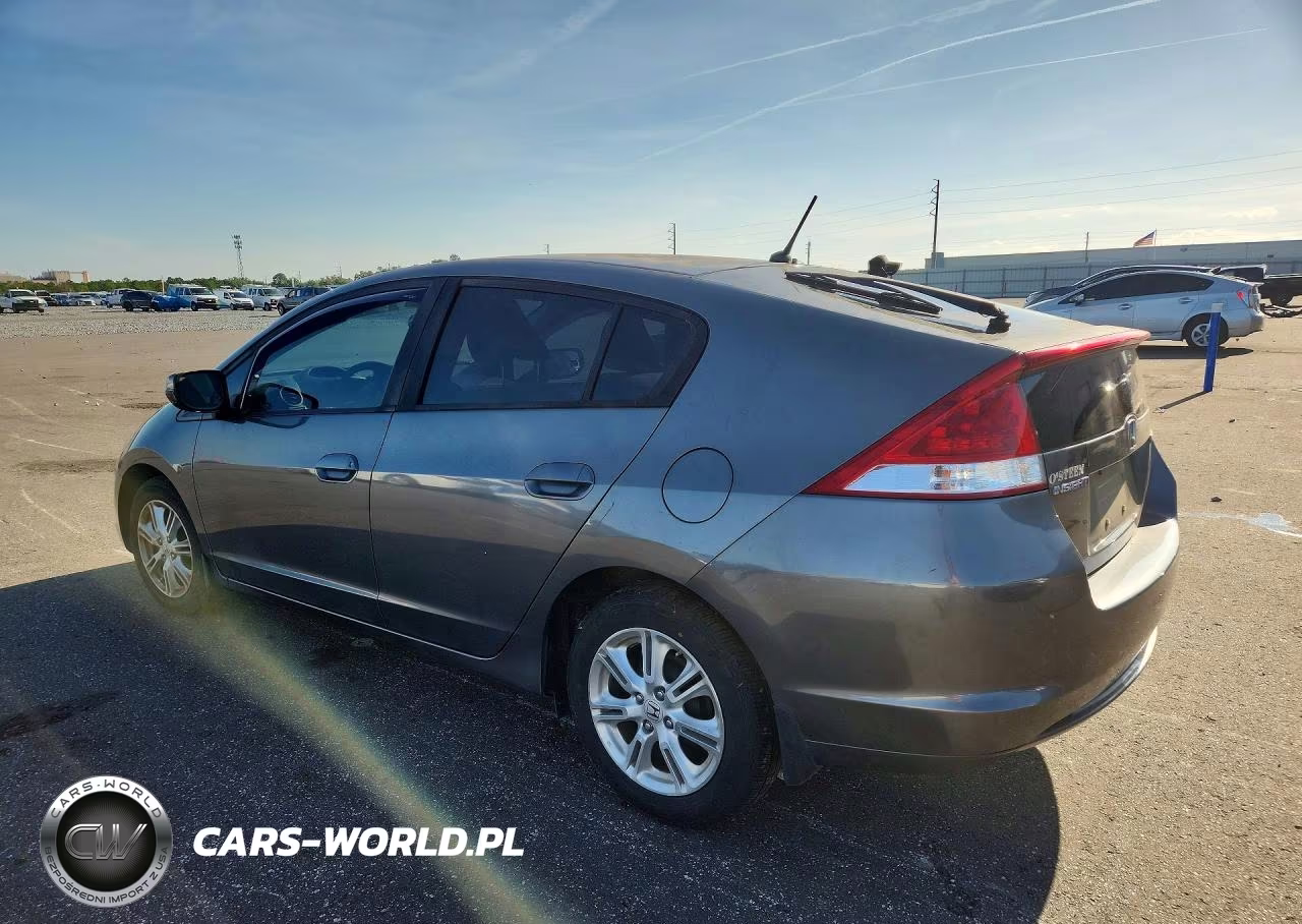 2010 Honda Insight Ex VIN:JHMZE2H79AS002100 - 2