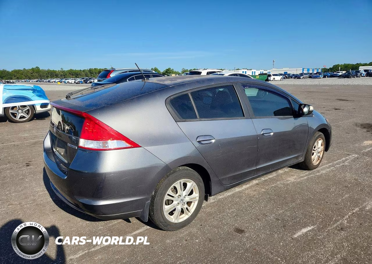 2010 Honda Insight Ex VIN:JHMZE2H79AS002100 - 3