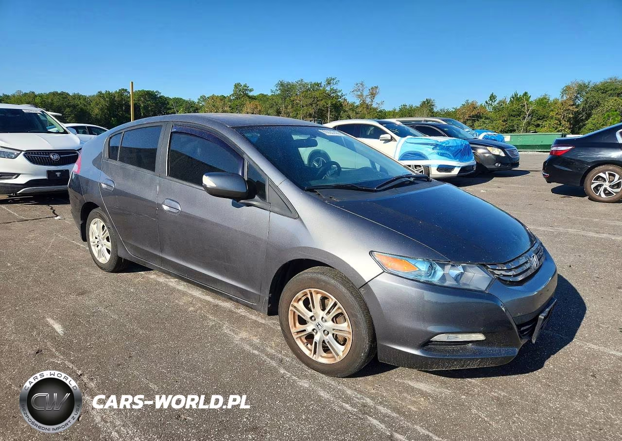 2010 Honda Insight Ex VIN:JHMZE2H79AS002100 - 4