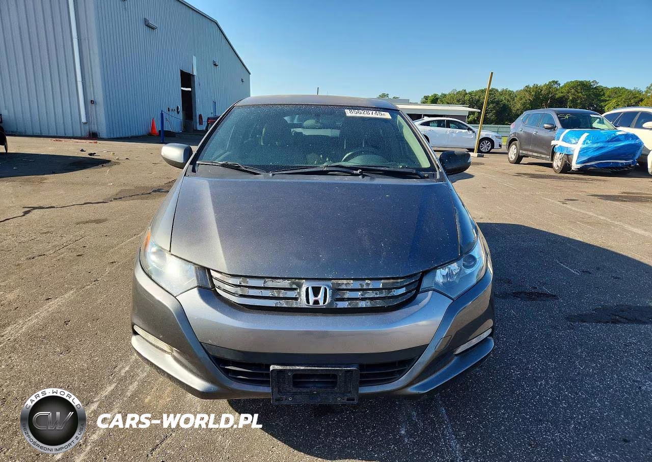 2010 Honda Insight Ex VIN:JHMZE2H79AS002100 - 5