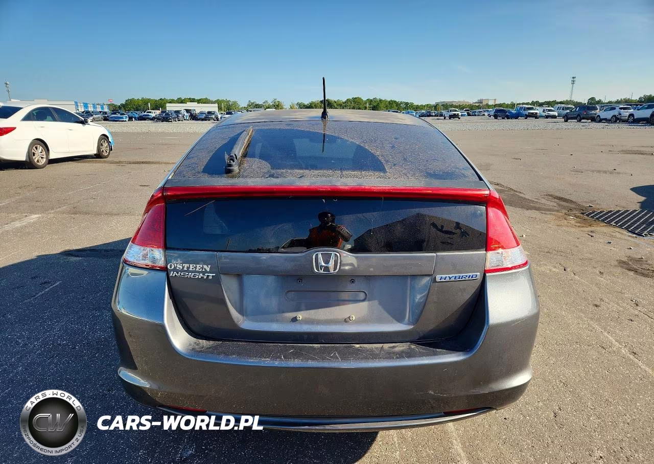 2010 Honda Insight Ex VIN:JHMZE2H79AS002100 - 6