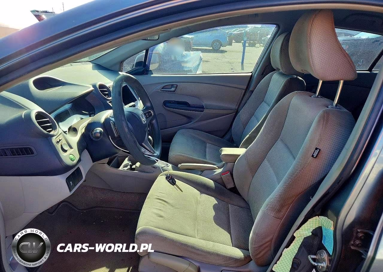 2010 Honda Insight Ex VIN:JHMZE2H79AS002100 - 7