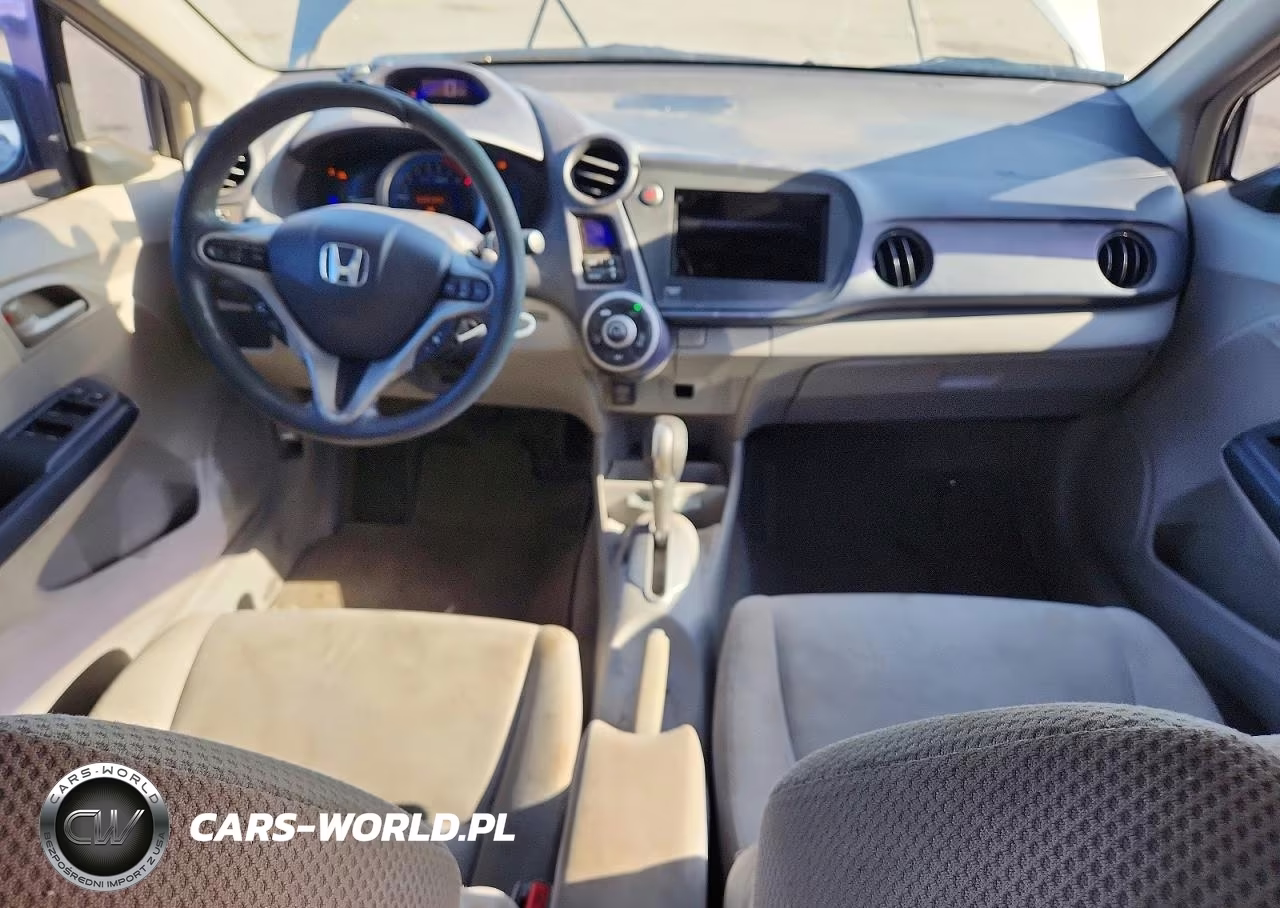 2010 Honda Insight Ex VIN:JHMZE2H79AS002100 - 8