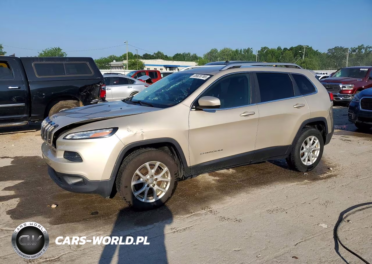 2014 Jeep Cherokee Latitude – zdjęcie 1 z 13