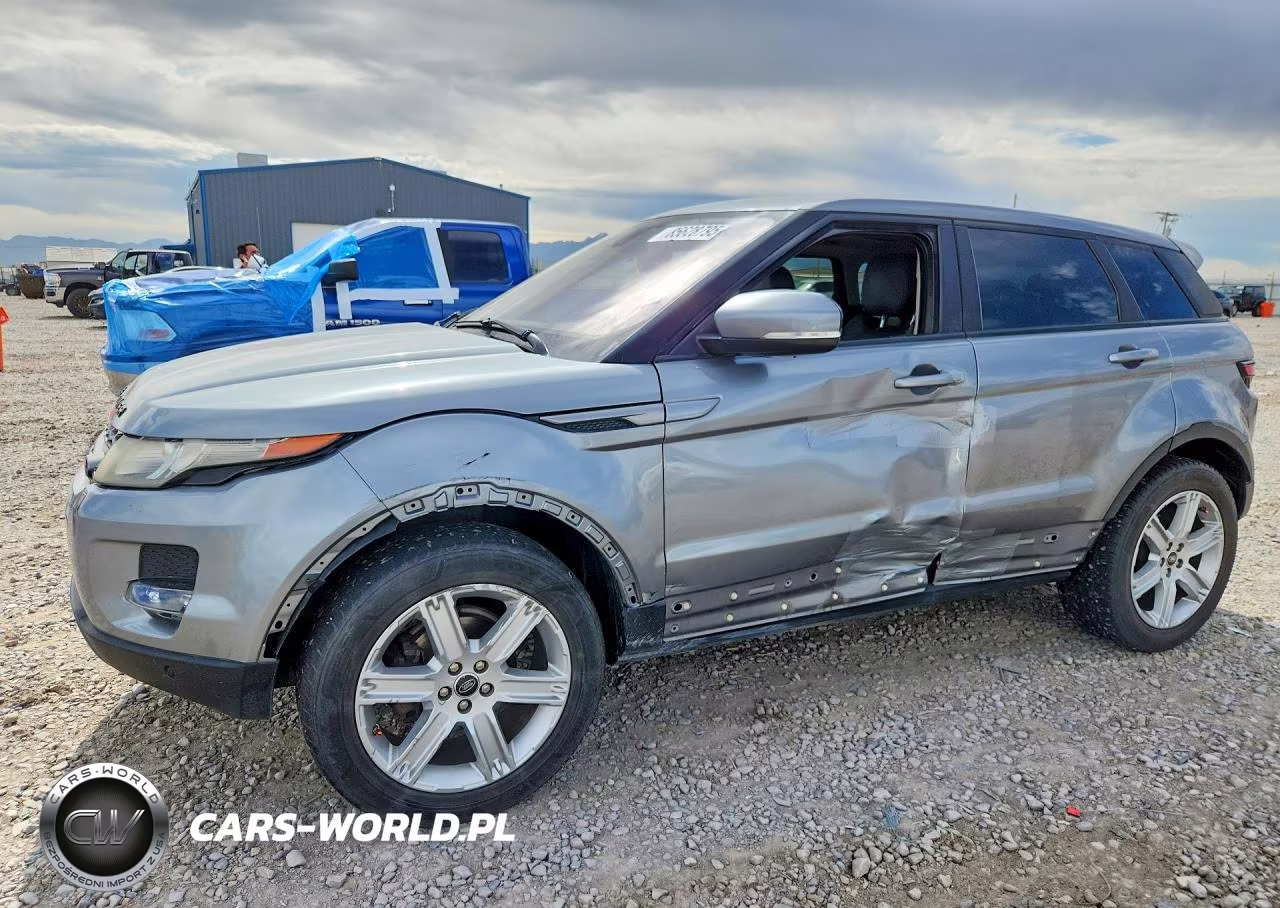 2013 Land Rover Range Rover Evoque Pure Plus