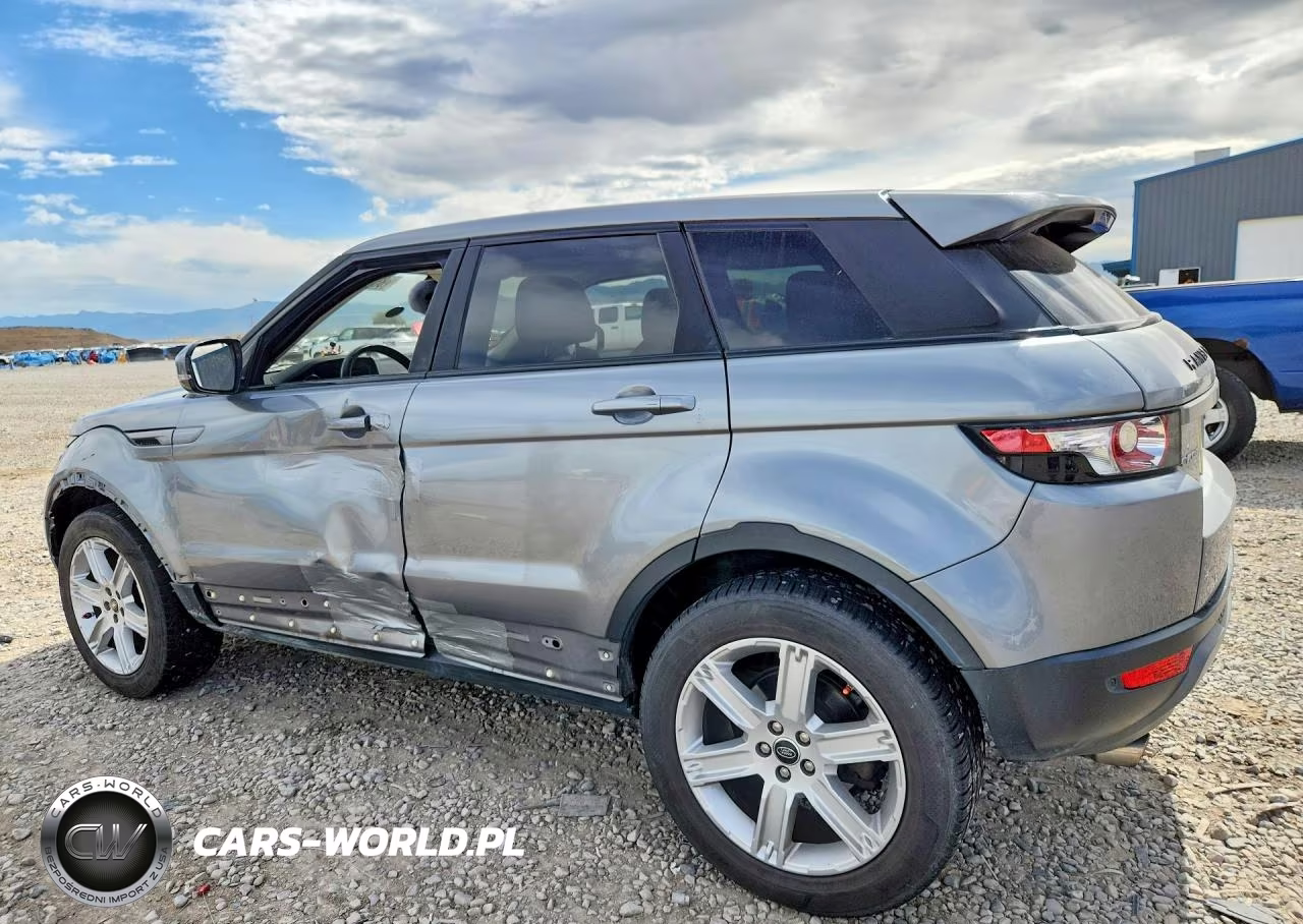 2013 Land Rover Range Rover Evoque Pure Plus VIN:SALVP2BG3DH830219 - 2